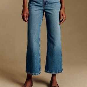 Sezane LE CROP Jeans Size 36/4 EUC